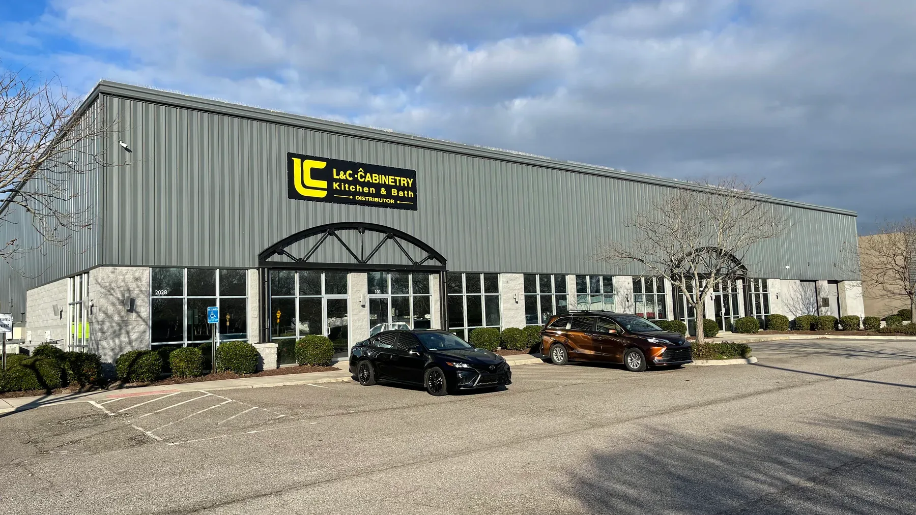 Virginia Beach L&C Cabinetry warehouse
